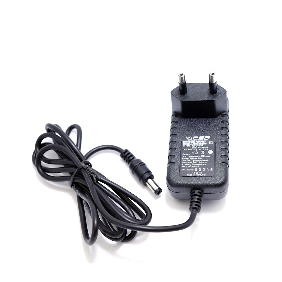 VPR0530 5V3A TIS Switching Adapter Black