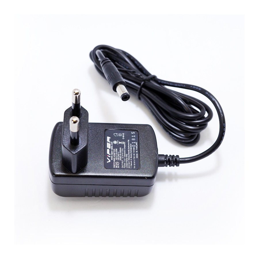 VPR1210 12V1A TIS Switching Adapter Black 1 Year Warranty