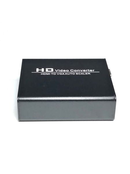 VIPER HDV-337 HDMI To VGA Auto Scaler HDMI Input Converter Black