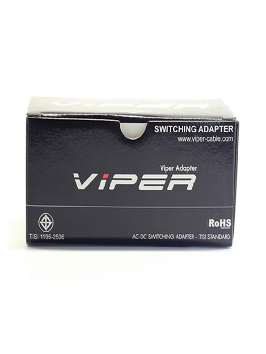 VIPER VPR1250-2.1 12V5A TIS Switching Adapter Black