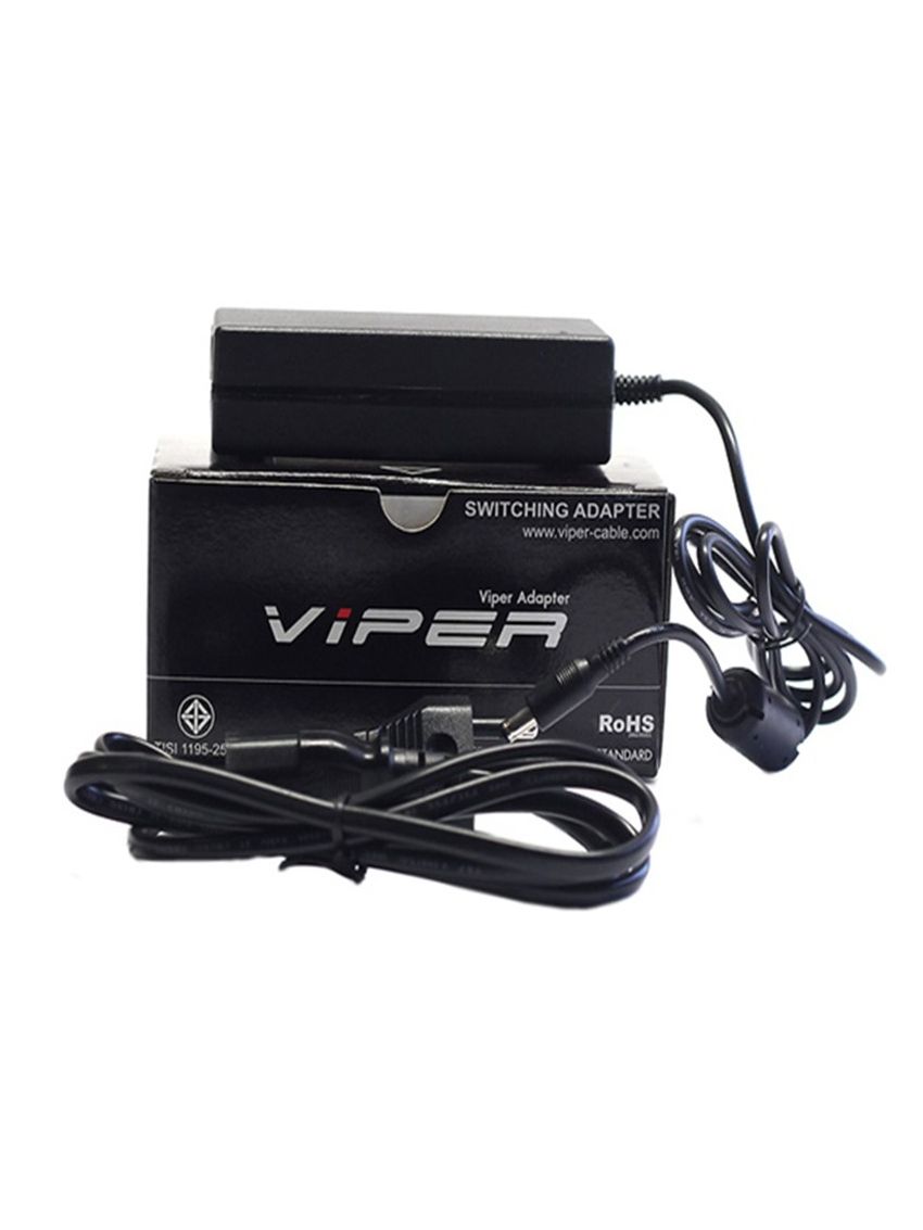 VIPER VPR1250-2.1 12V5A TIS Switching Adapter Black