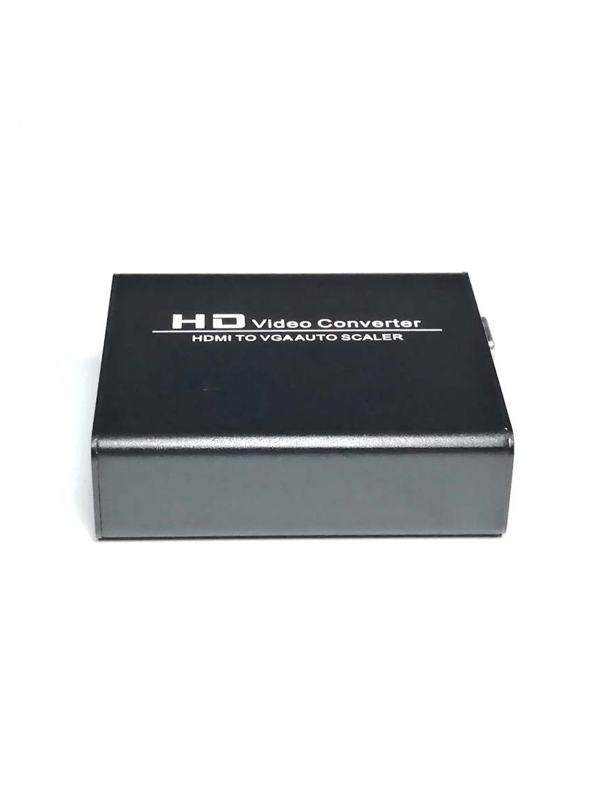 VIPER HDV-337 HDMI To VGA Auto Scaler HDMI Input Converter Black
