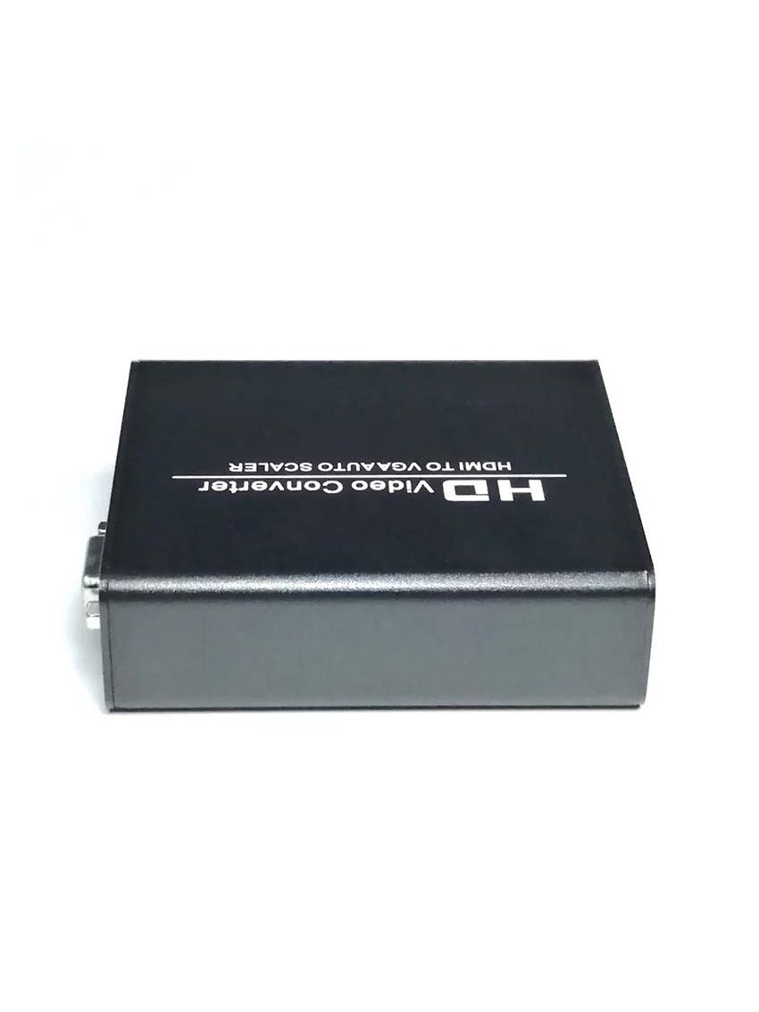 VIPER HDV-337 HDMI To VGA Auto Scaler HDMI Input Converter Black