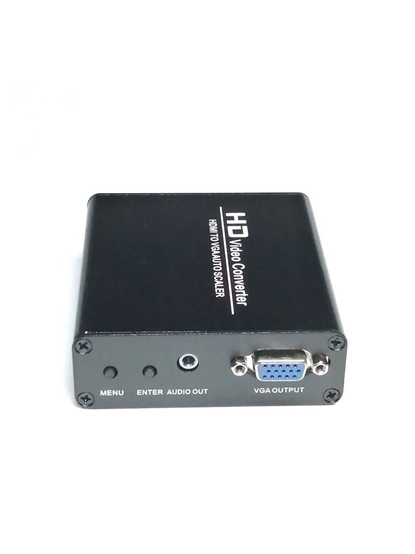 VIPER HDV-337 HDMI To VGA Auto Scaler HDMI Input Converter Black