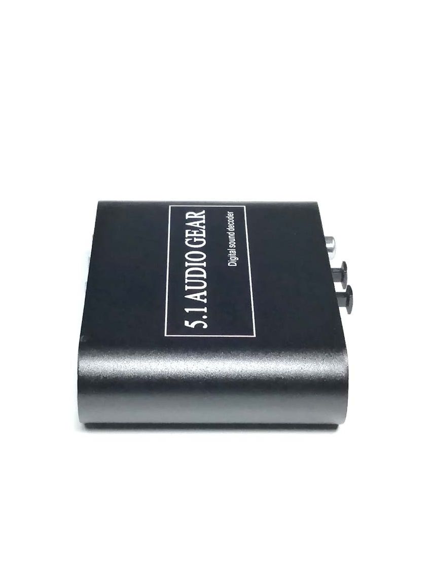 VIPER HDV-51A Audio Decoder 3 x 3.5mm Jack Black