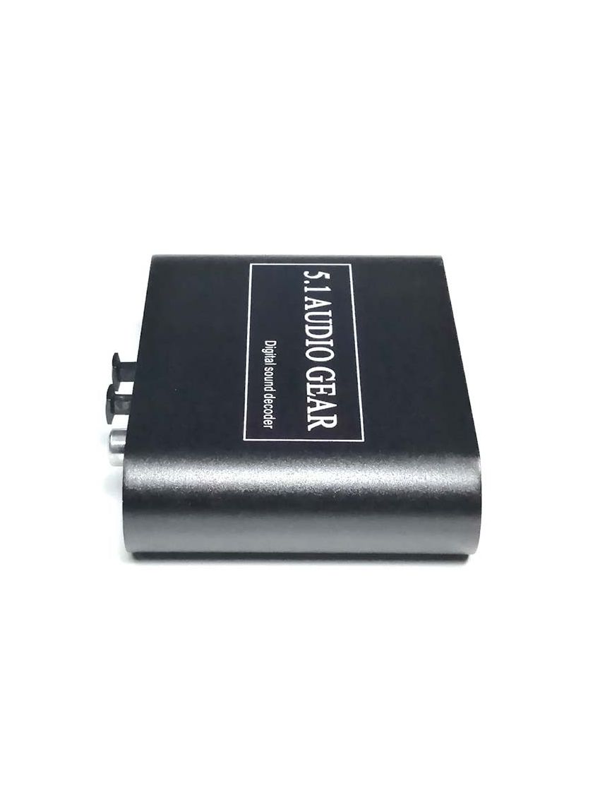VIPER HDV-51A Audio Decoder 3 x 3.5mm Jack Black