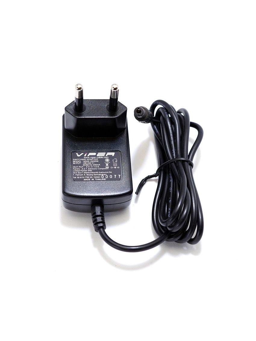 VIPER VPR0510 5V1A TIS Switching Adapter Black