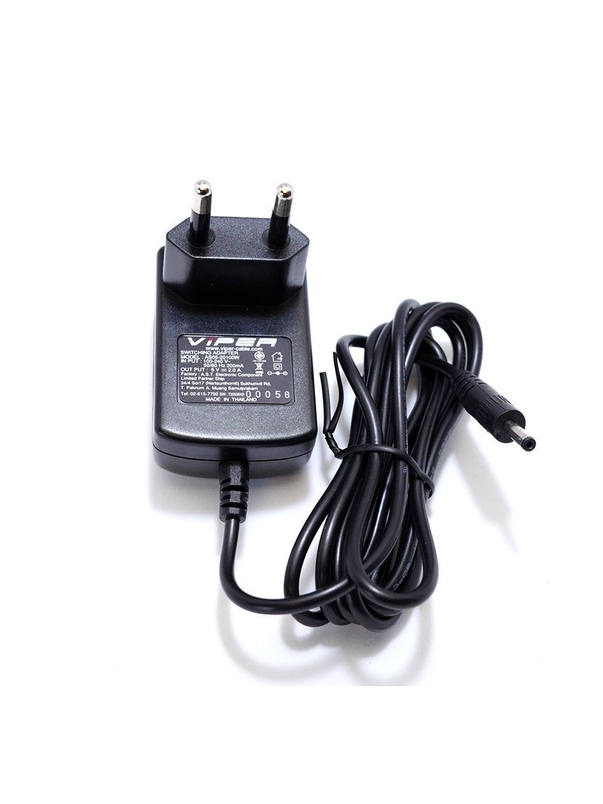VIPER VPR0520-1.35 5V2A TIS Switching Adapter ( 1.35mm ) Black