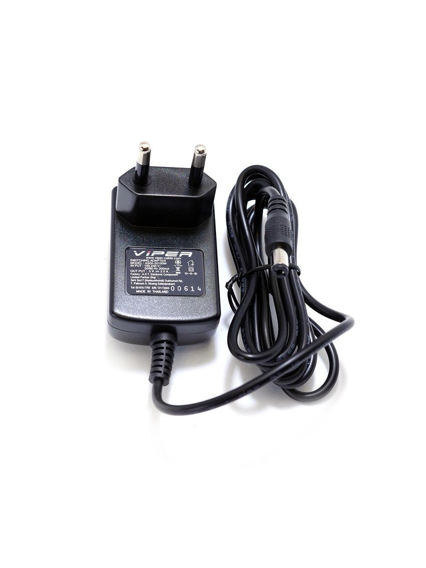 VIPER VPR0520-2.1 5V2A TIS Switching Adapter ( 2.1mm ) Black