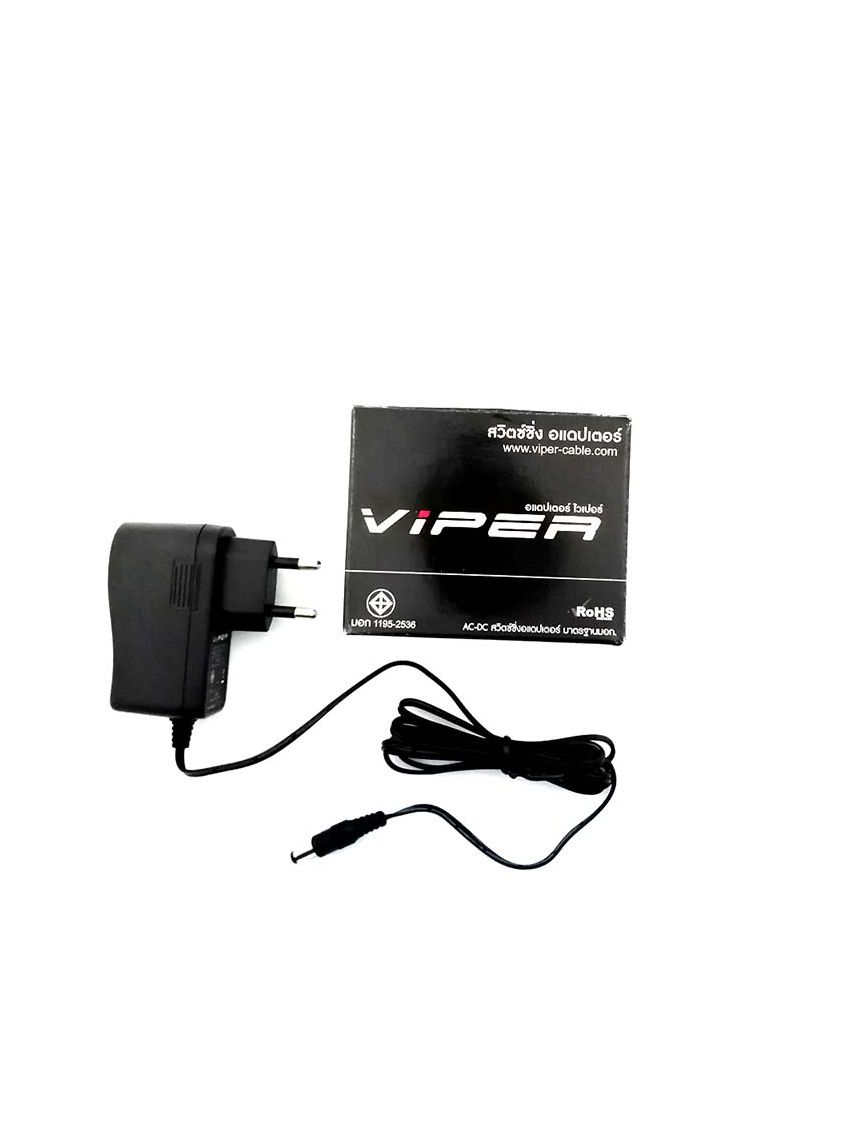 VIPER VPR0910 9V1A TIS Switching Adapter Black