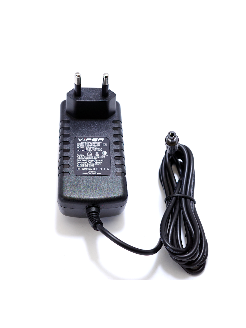 VIPER VPR0930 9V3A TIS Switching Adapter Black