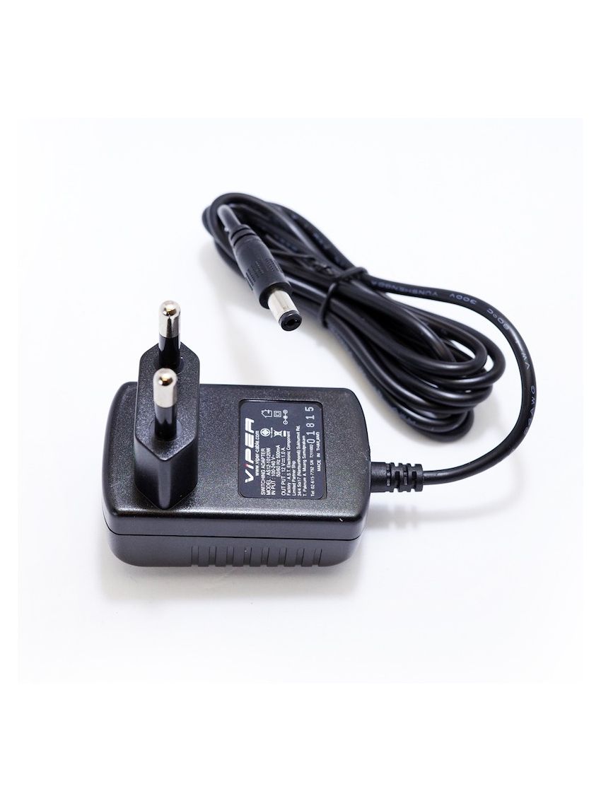 VIPER VPR1210-2.1 12V1A TIS Switching Adapter Black - M