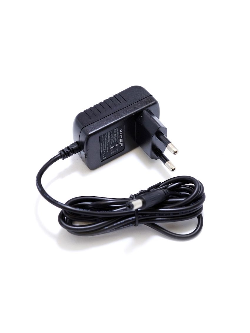 VIPER VPR1210-2.1 12V1A TIS Switching Adapter Black - M