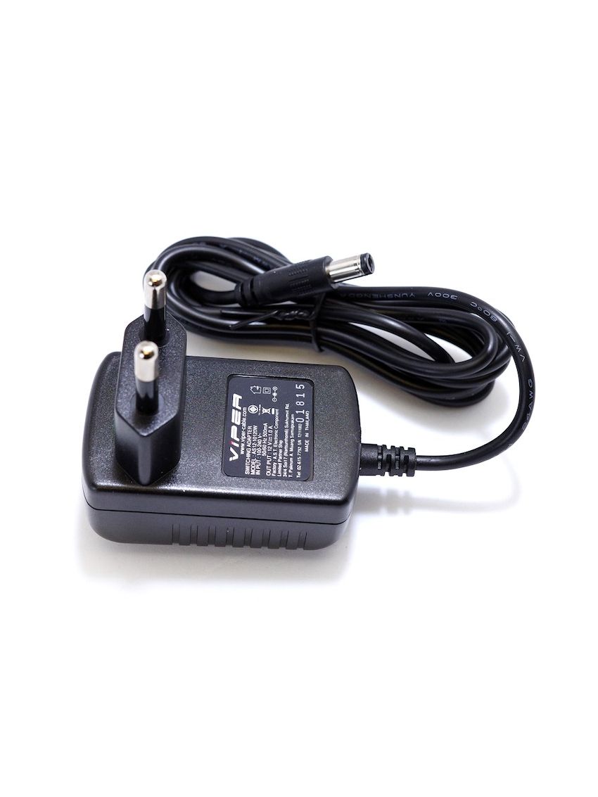 VIPER VPR1210-2.1 12V1A TIS Switching Adapter Black - M
