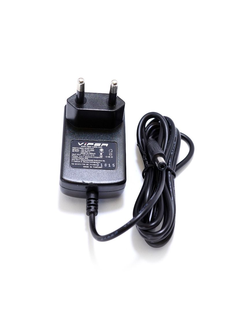 VIPER VPR1210 12V1A TIS Switching Adapter Black