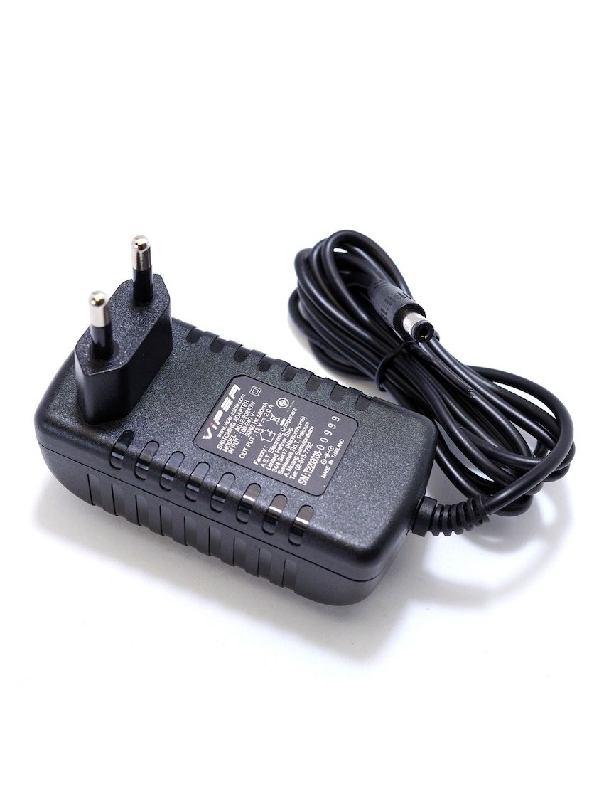 VIPER VPR1220-2.1 12V2A TIS Switching Adapter Black