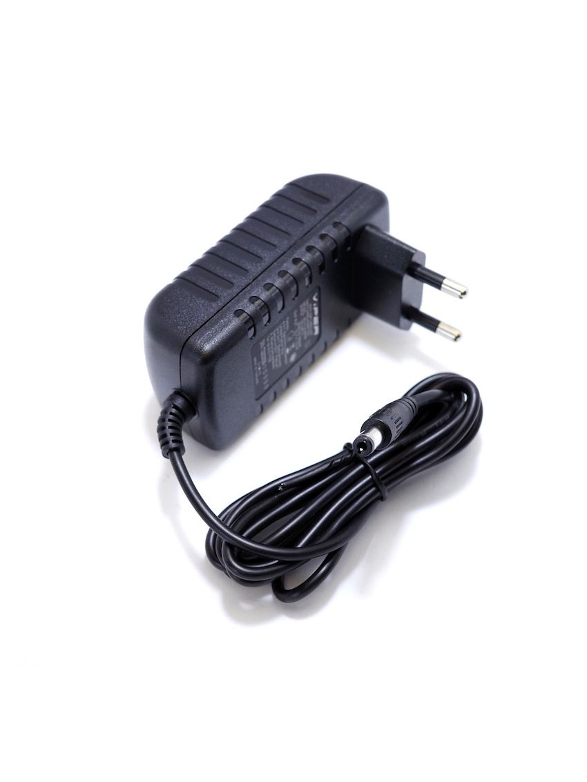 VIPER VPR1220-2.1 12V2A TIS Switching Adapter Black