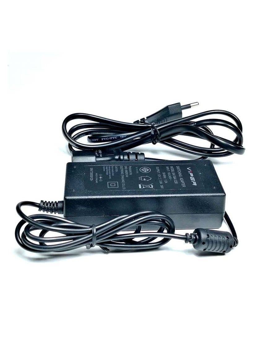 VIPER VPR1230-2.1 12V/3A ( 2.1x5.5 ) 36 watt Adapter Black