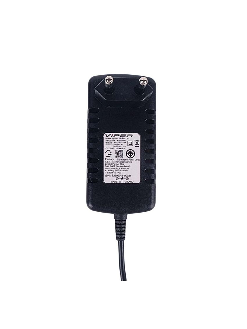 VIPER Switching Adapter VPR1520-250550 (15V 2A) TIS Certified