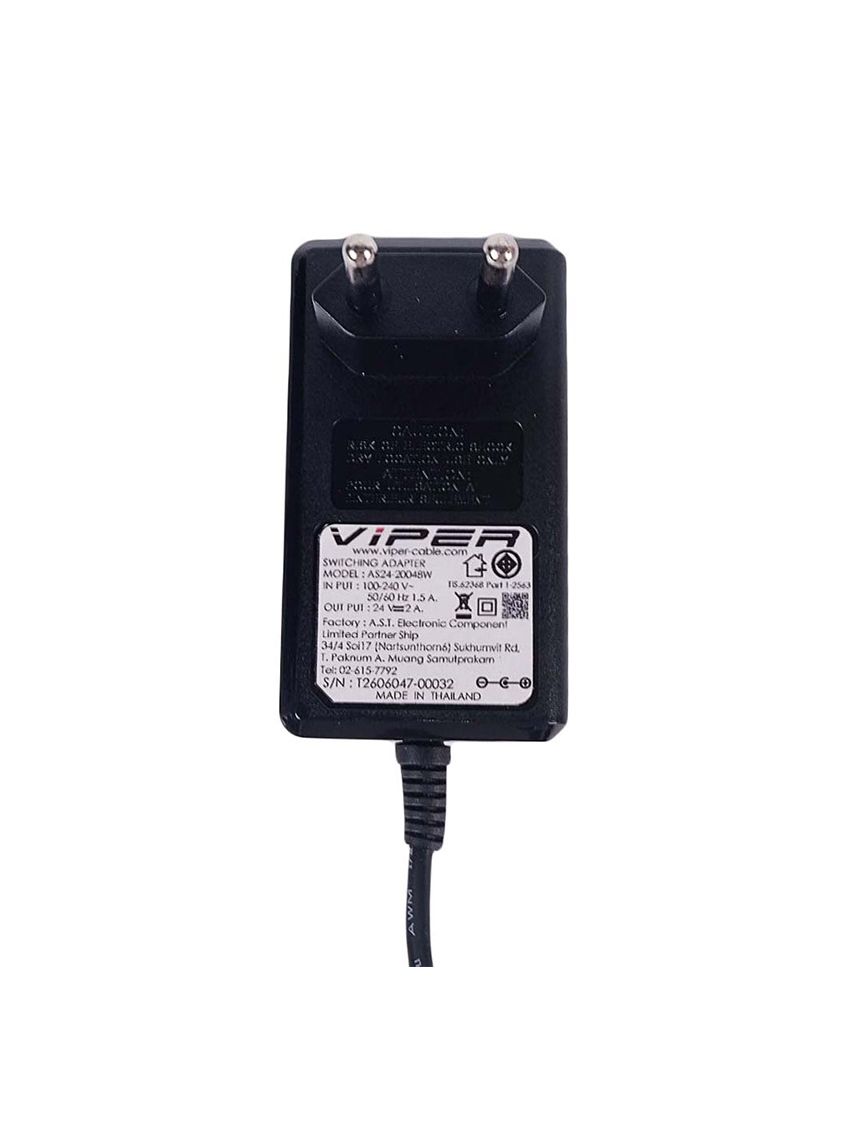 VIPER Switching Adapter VPR2420-210550 (24V 2A Yellow Band) TIS