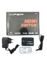 VIPER VPR-SW3X1 HDMI Switch 3 x HDMI Input and 1 x HDMI Output Black