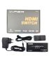 VIPER VPR-SW5X1U HDMI Switch 5 x HDMI Input and 1 x HDMI Output Black