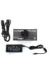 VIPER VPR1230-2.1 12V/3A ( 2.1x5.5 ) 36 watt Adapter Black